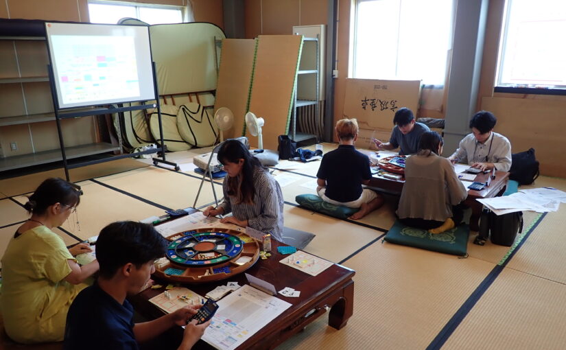 輪島市町野もとやスーパーでのマネジメントゲーム
