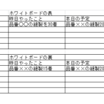 予定工数を伝えていますか？