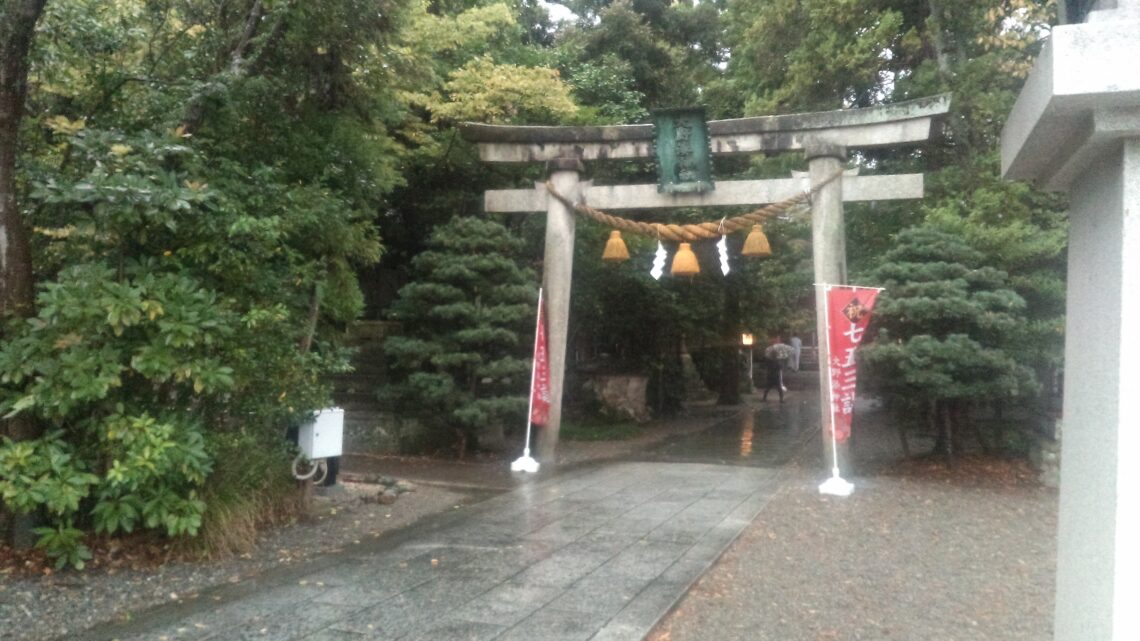 2025年10月朔日参り