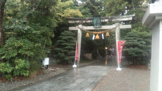 2025年10月朔日参り
