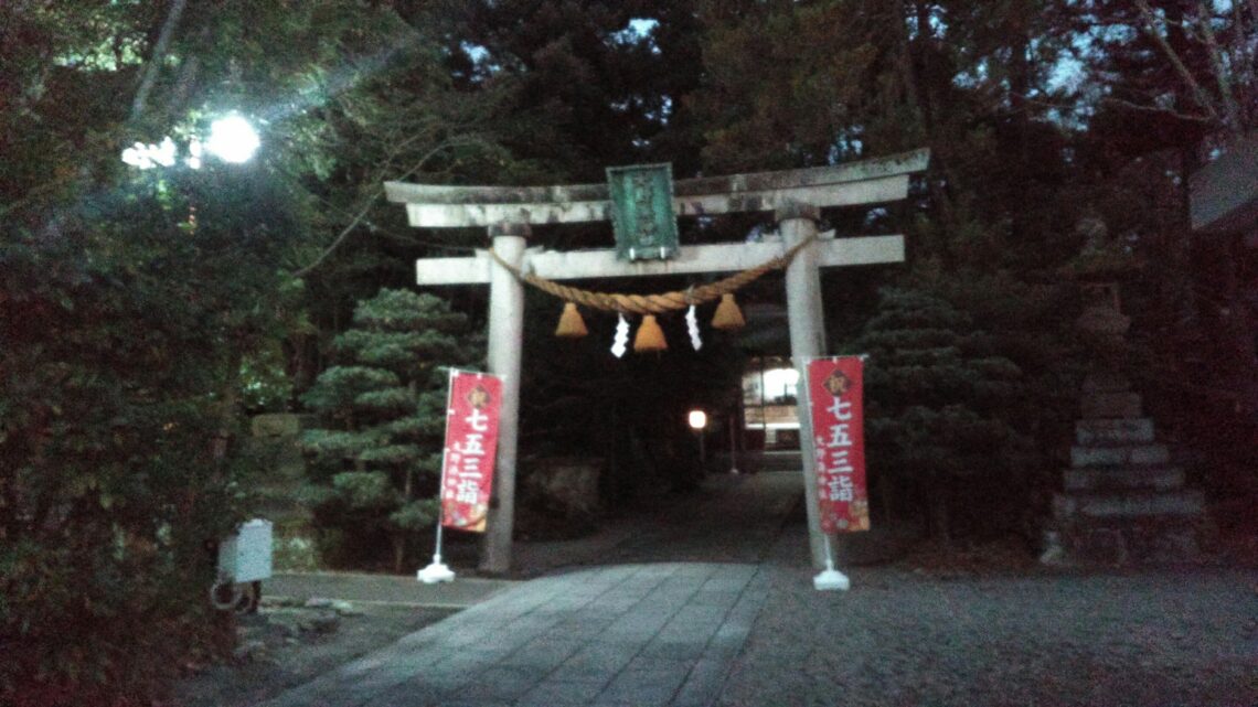 2025年12月朔日参り