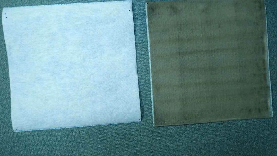 空気清浄機フィルター交換（KAC14E)