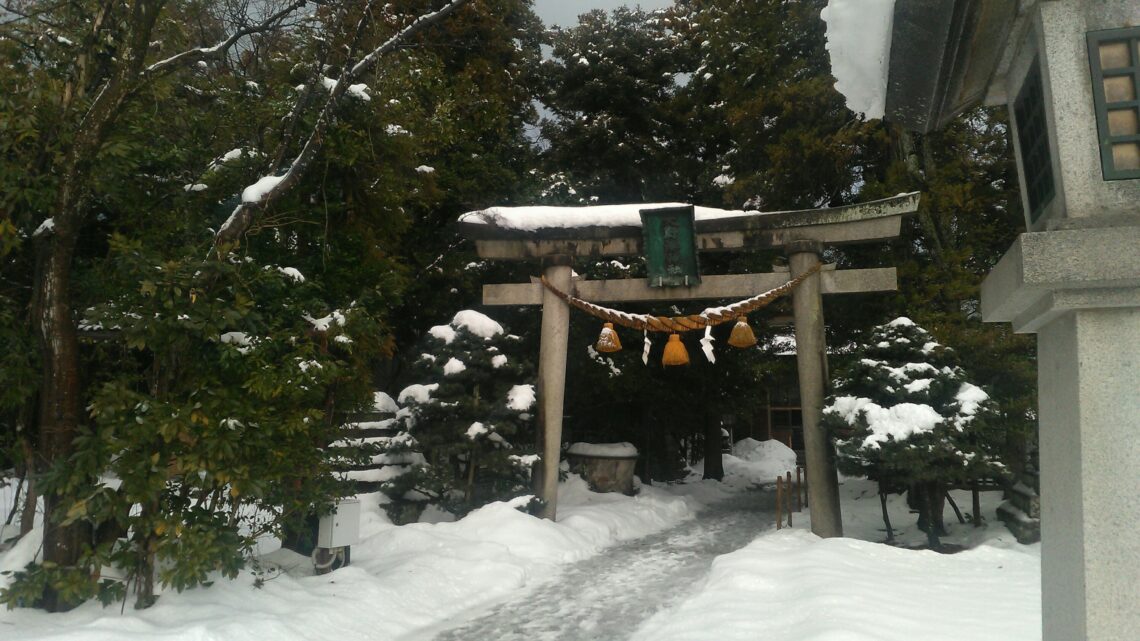 2026年2月朔日参り