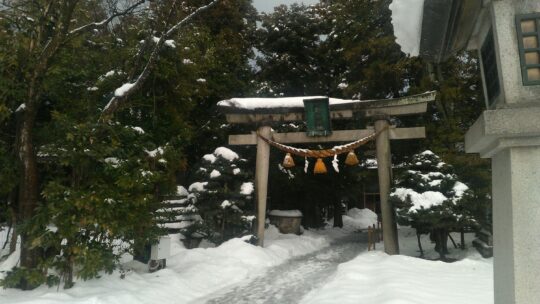 2026年2月朔日参り